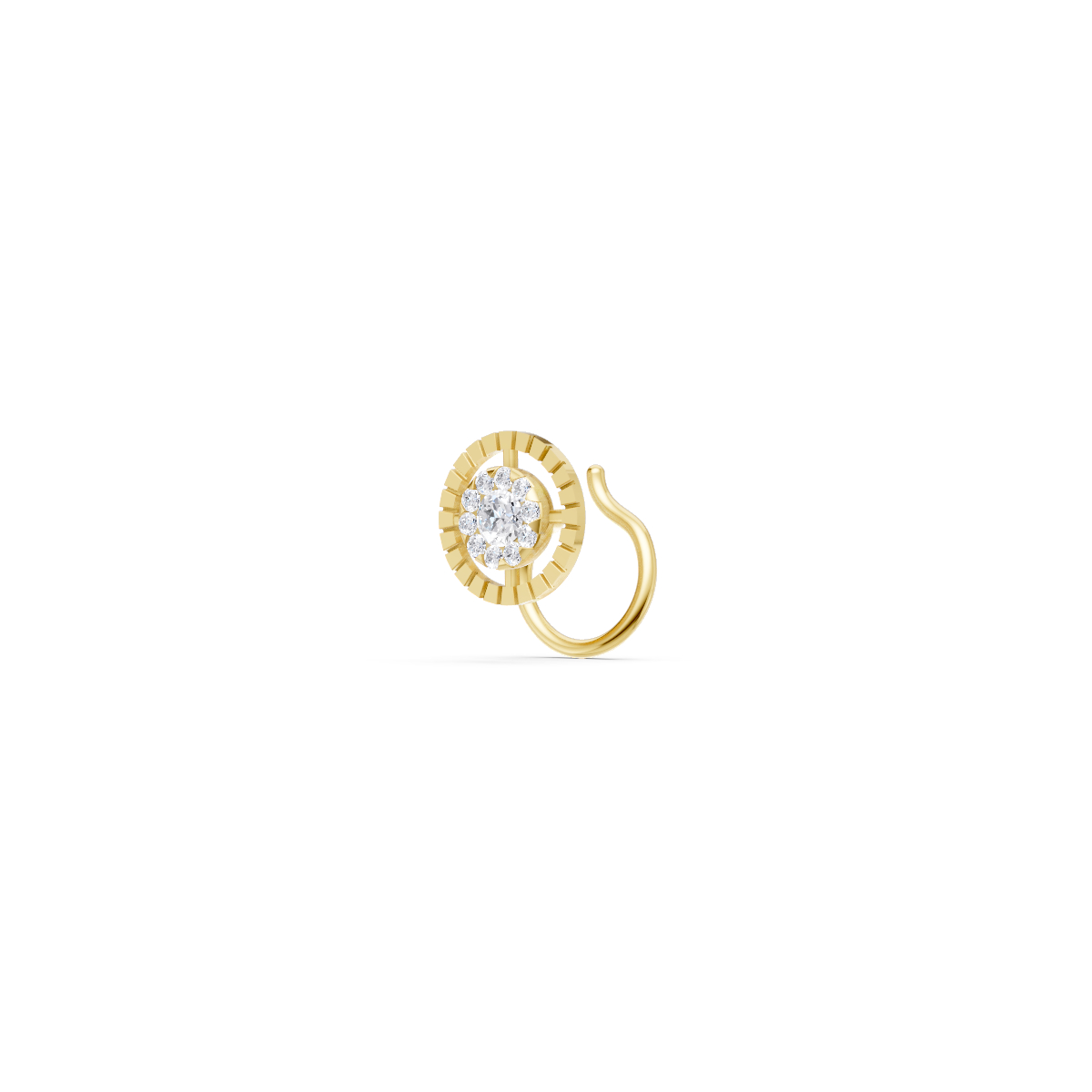 Radiant Circular Elegance view 2